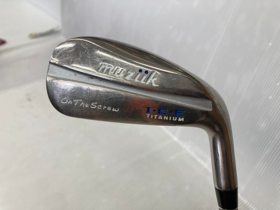 ムジーク　On The Screw I.C.E Utility　27度　TPRX UT-9　ユーティリティ　中古　ゴルフドゥ！大宮丸ヶ崎店【最短即日発送】