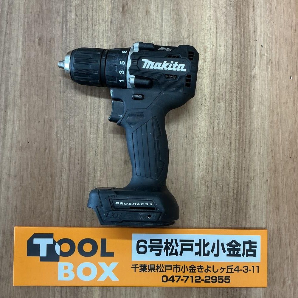 【中古】【海外仕様品】makita/マキタ 18V充電式ドリルドライバ XFD15 ※要商品説明確認　【204】