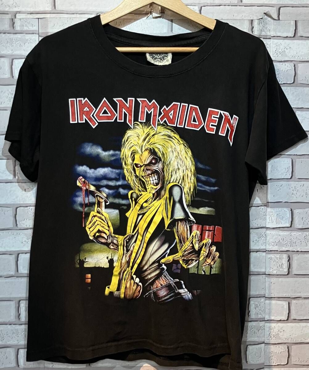 IRON MAIDEN バンドT サイズM ブラック 5,832円