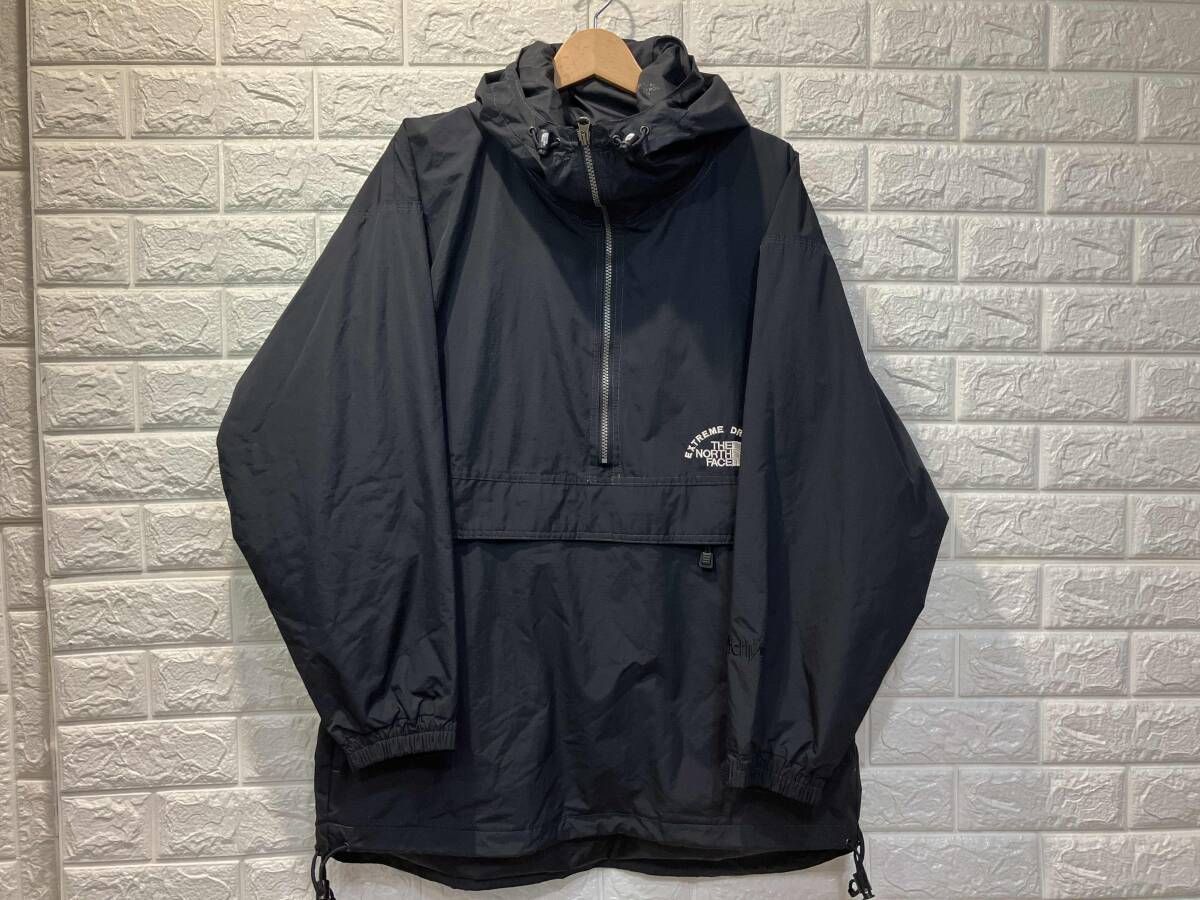 THE NORTH FACE ハーフジップナイロンジャケット ナイロンジャケット ナイロンアウター NP-2306 サイズ L カラー ダークネイビー