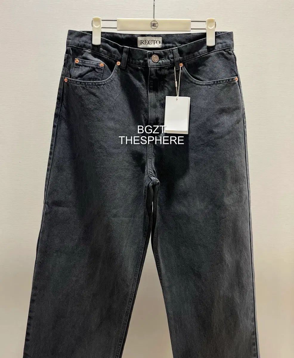レクト 26SS レギュラーフィット デニム DARK GREY