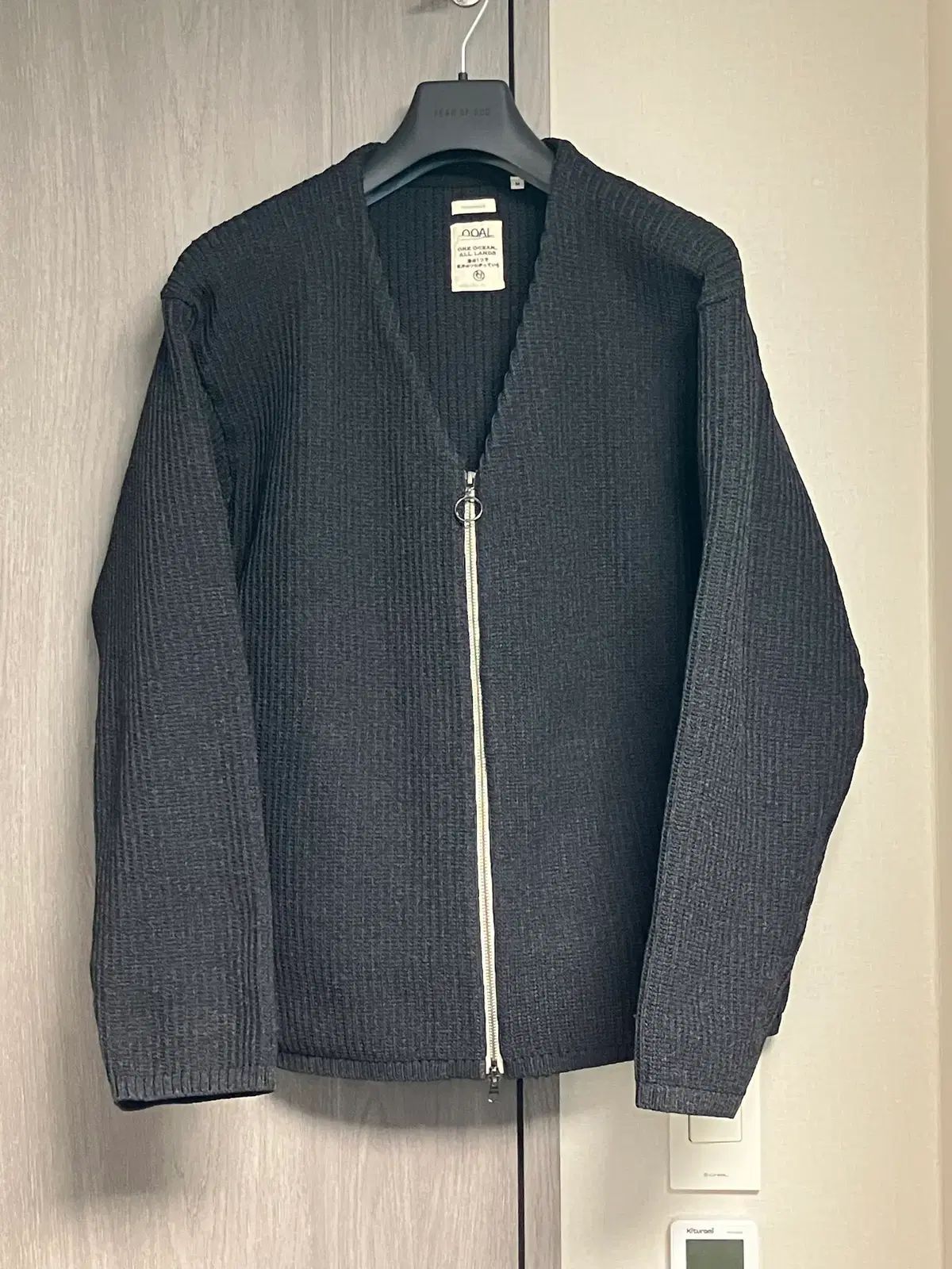 nanamica ナナミカ 26SS 5G ジップアップ カーディガン ブラック 新品