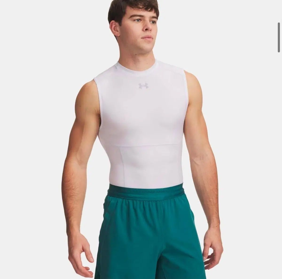 UNDER ARMOUR アンダーアーマー コンプレッション ノースリーブ XL 新品 6,796円