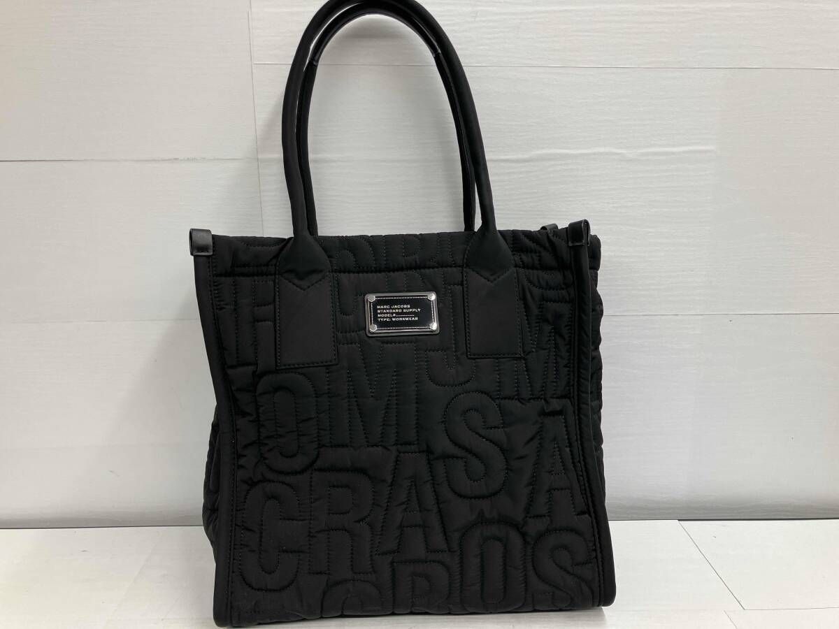 MARC JACOBS トートバッグ 1780-550 ブラック ナイロン レディース