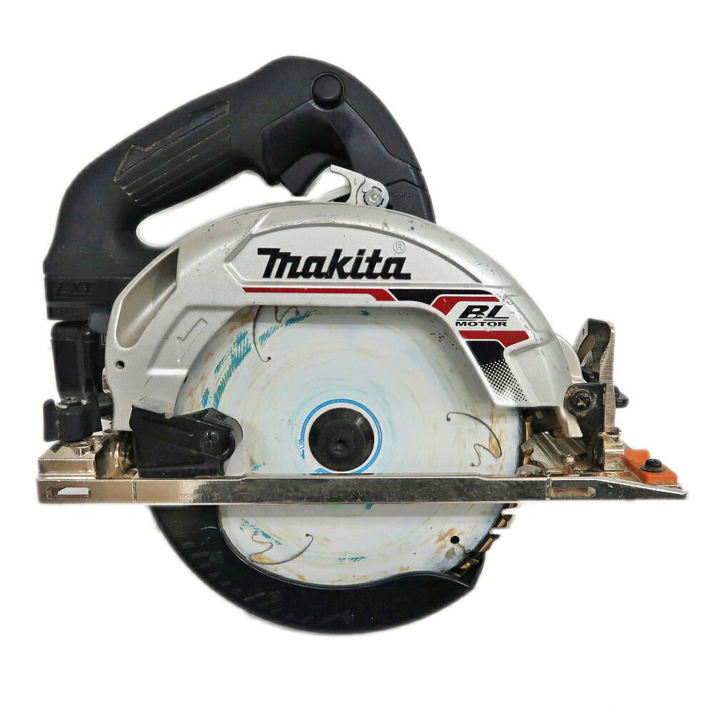 【名東】マキタ 165mm 充電式マルノコ HS631D シルバー ブラック 電動工具