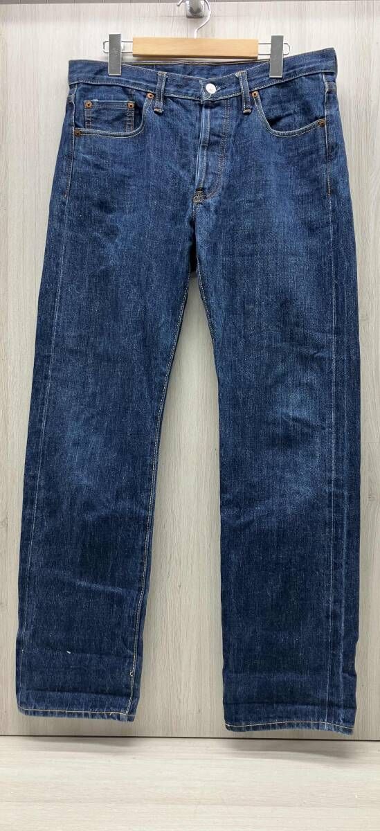 LEVI’S リーバイス ジーンズ 501-0193 USA製 Lサイズ ネイビー