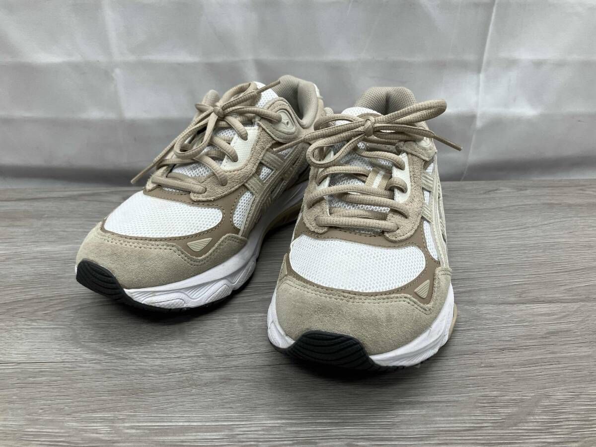 asics アシックス スニーカー GEL-NYC 2.0 1203A895 25cm ベージュ系