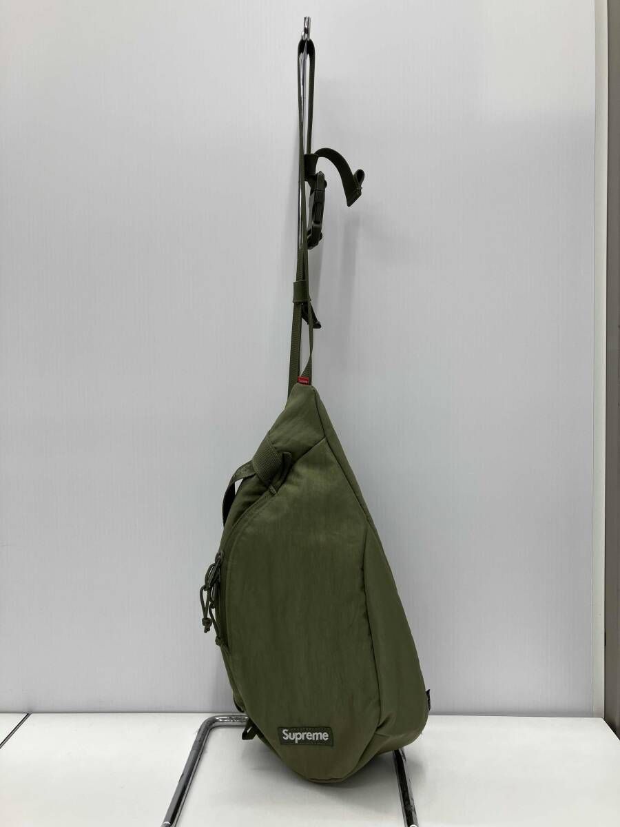 Supreme シュプリーム 20FW スリングバッグ ボディバッグ ウエストバッグ オリーブ カーキ 春夏秋冬