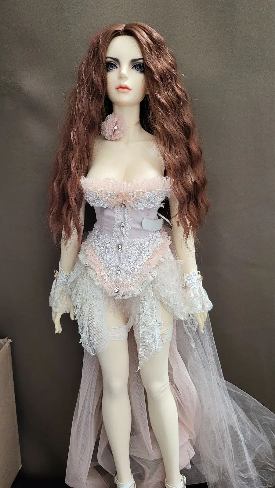 球体関節人形 イプルハウス eid ルナ ぬいぐるみ 出品