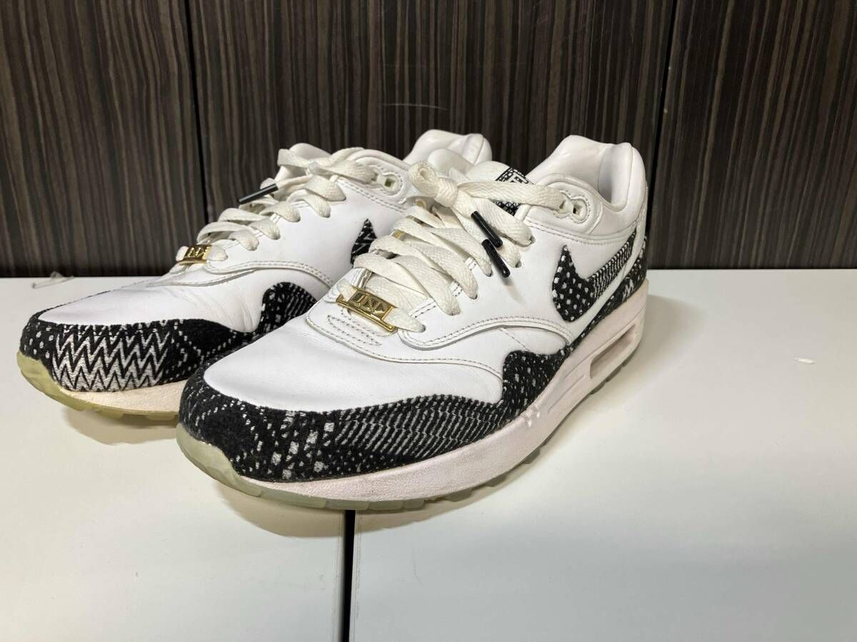 NIKE/スニーカー/AIR MAX 1 BHM QS 739386-100 27.5cm