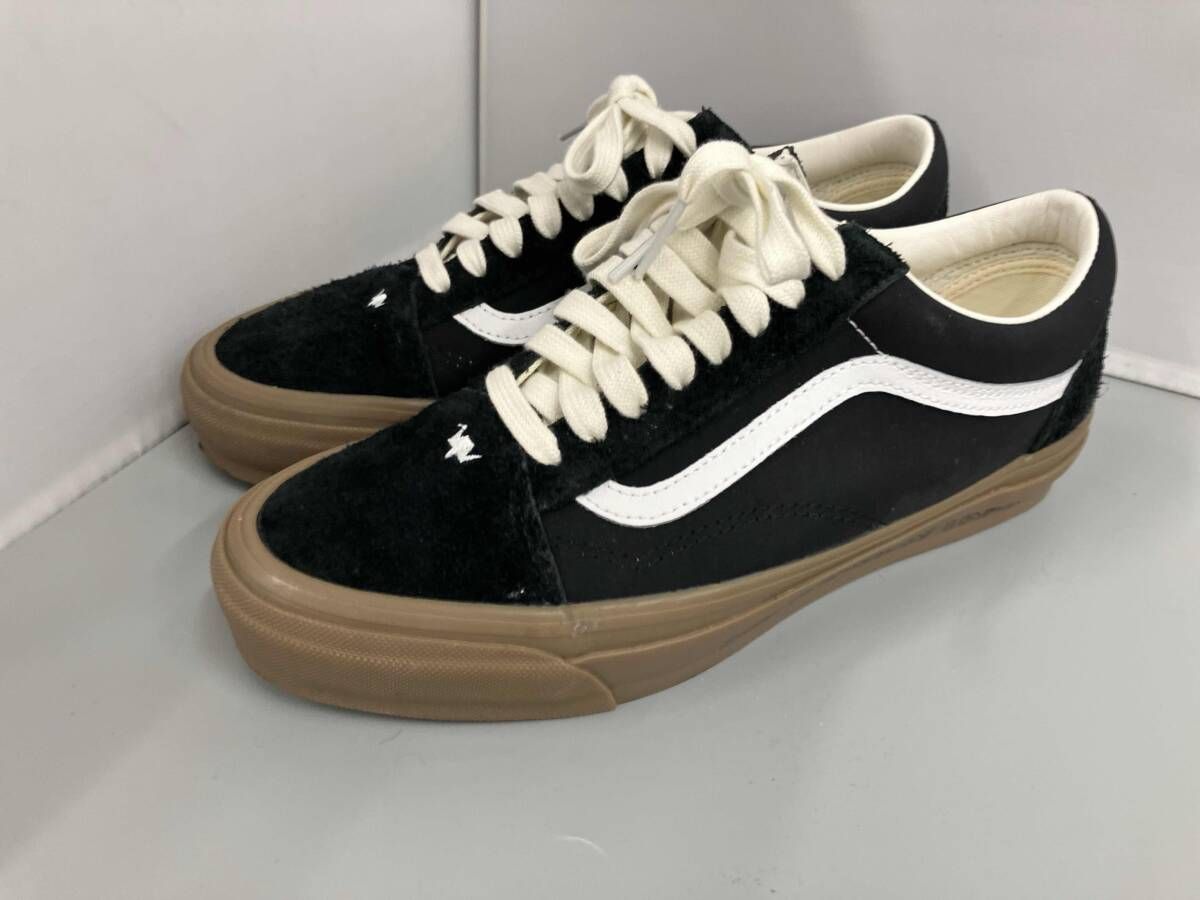 ブラック VANS スニーカー　Liberaders ブラック　27.0cm