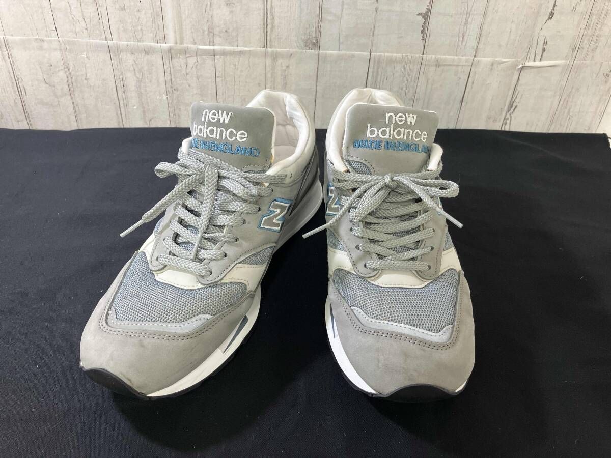 new balance ニューバランス スニーカー M1500BSG グレー USA10 1/2