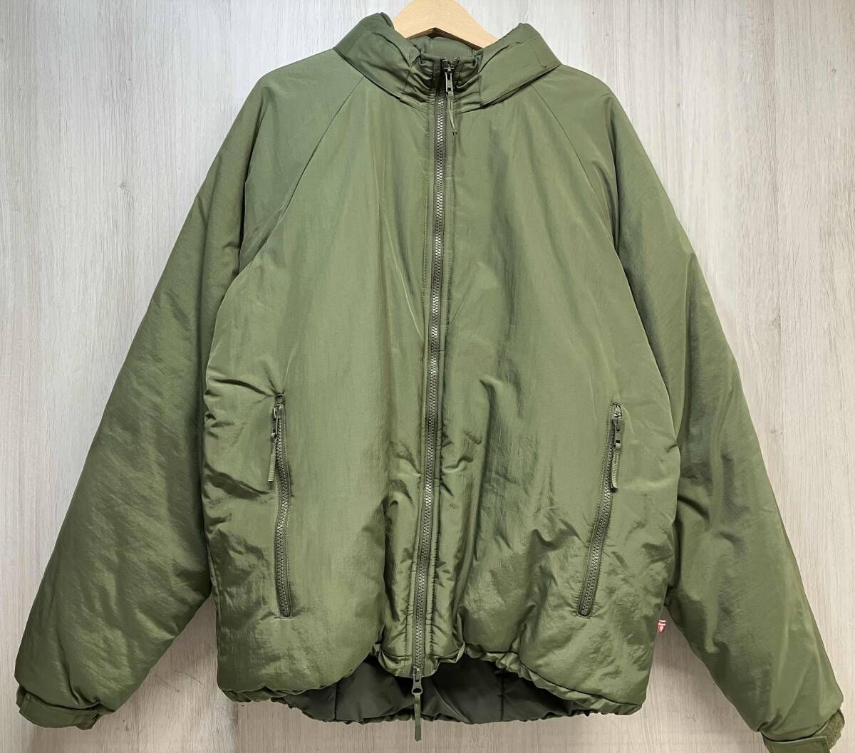 BAF ECWCS LEVEL7 GEN Ⅲ M-R PRIMALOFT 米軍 エクワックス プリマロフト レベル7 中綿 ジャケット ミリタリー カーキ グリーン メンズ M
