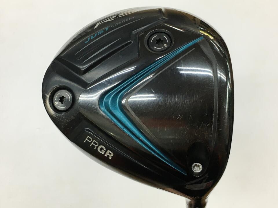 プロギア　RS X　10.5度　TENSEI for PRGR (RS X)　SRフレックス　ドライバー　中古【最短即日発送】