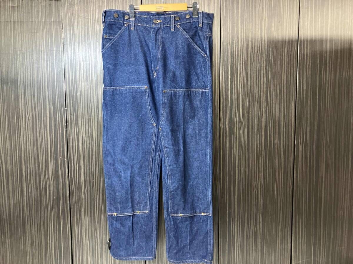 WILD ASS 90's Double Knee Painter Pant ジーンズ デニム ジーパン 古着 w36