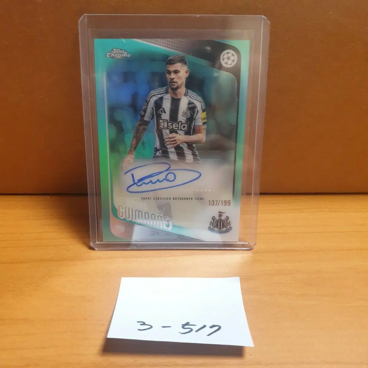 TOPPS クロム ルノア ギマランイス サッカーカード 7,004円