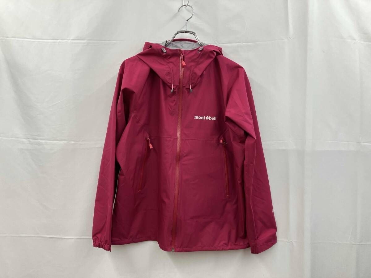 mont-bell モンベル Storm Cruiser Jacket Women\'s ストームクルーザージャケット 1128735 M-R ピンク 通年