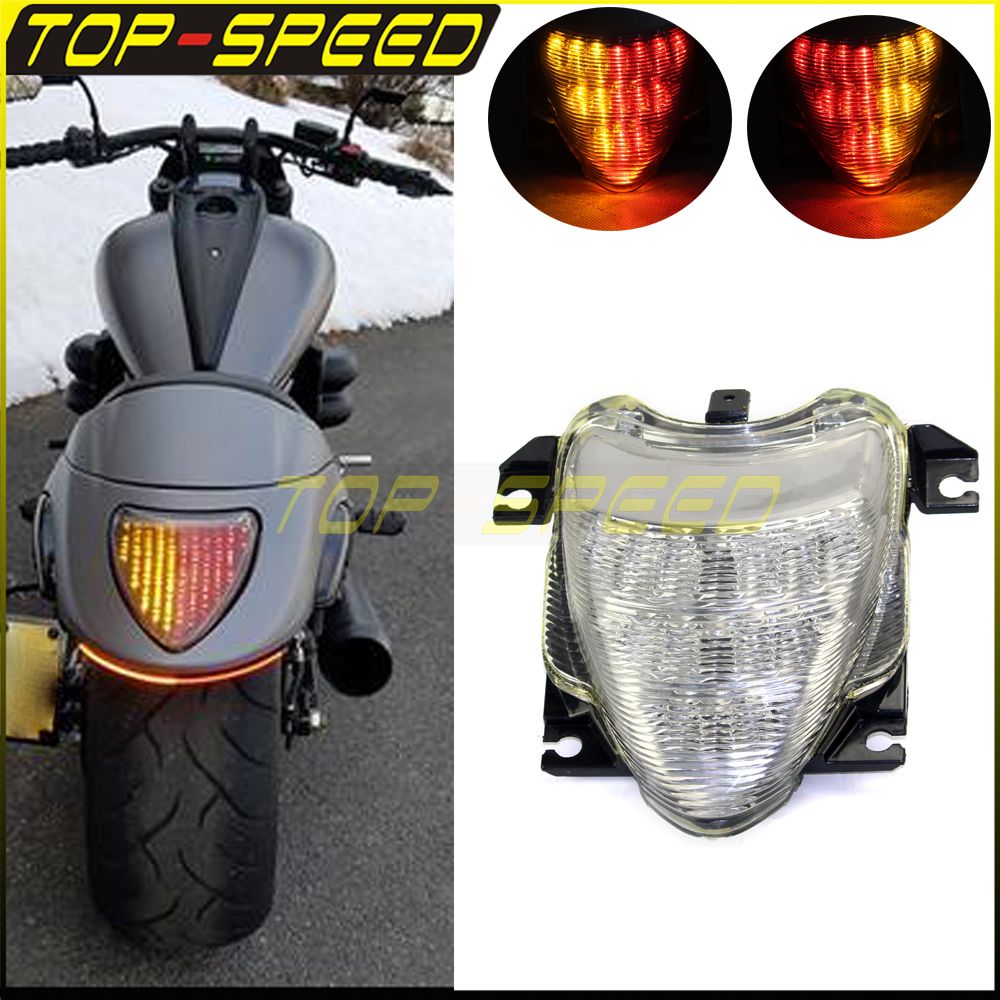 スズキ ブルバード M109R/VZR1800/M1800R 用 テールブレーキライト/ウインカー 2006-2019