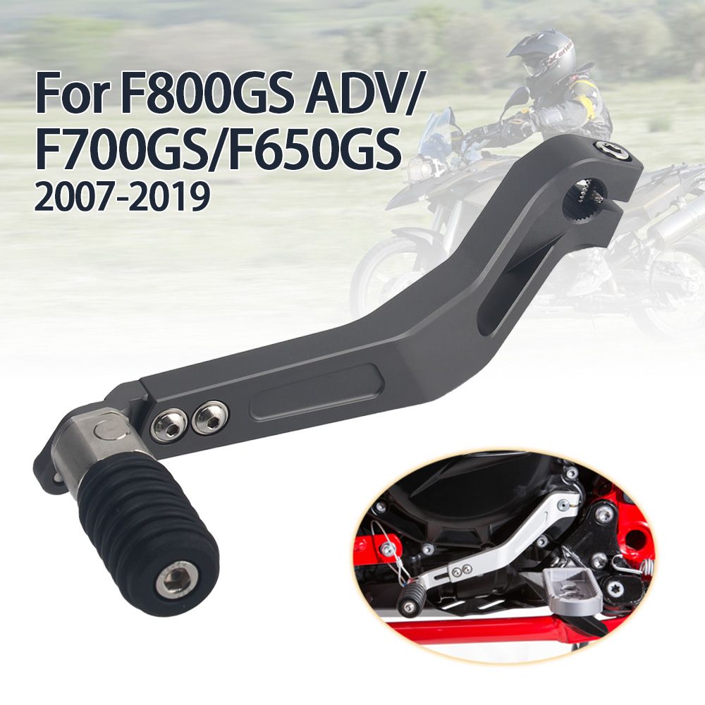 BMW F800GS/F700GS/F650GS 用 折りたたみ式ギアシフター CNCアルミ製 9,753円