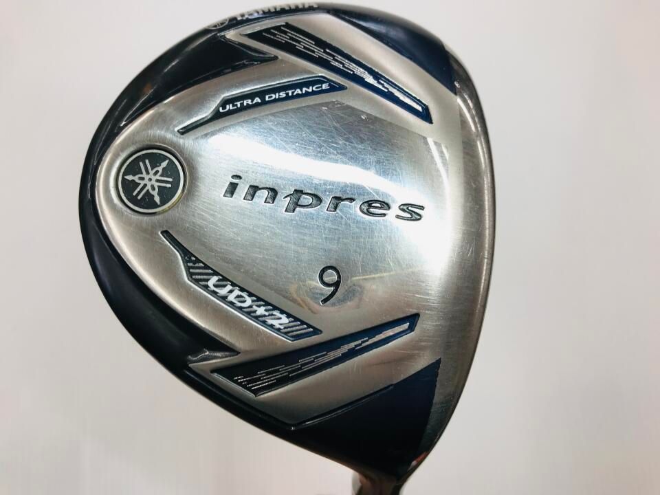ヤマハ　inpres UD+2 2019　21.5度　TMX-419F　Rフレックス　フェアウェイウッド　中古【最短即日発送】