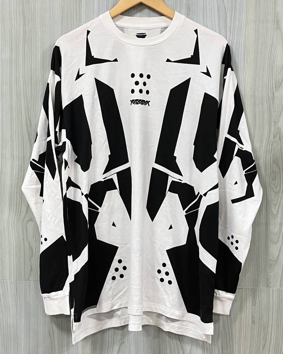 ACRONYM/アクロニウム/長袖Tシャツ/100%Cotton Long Sleeve T-shirt/ホワイト/M/S36-PR