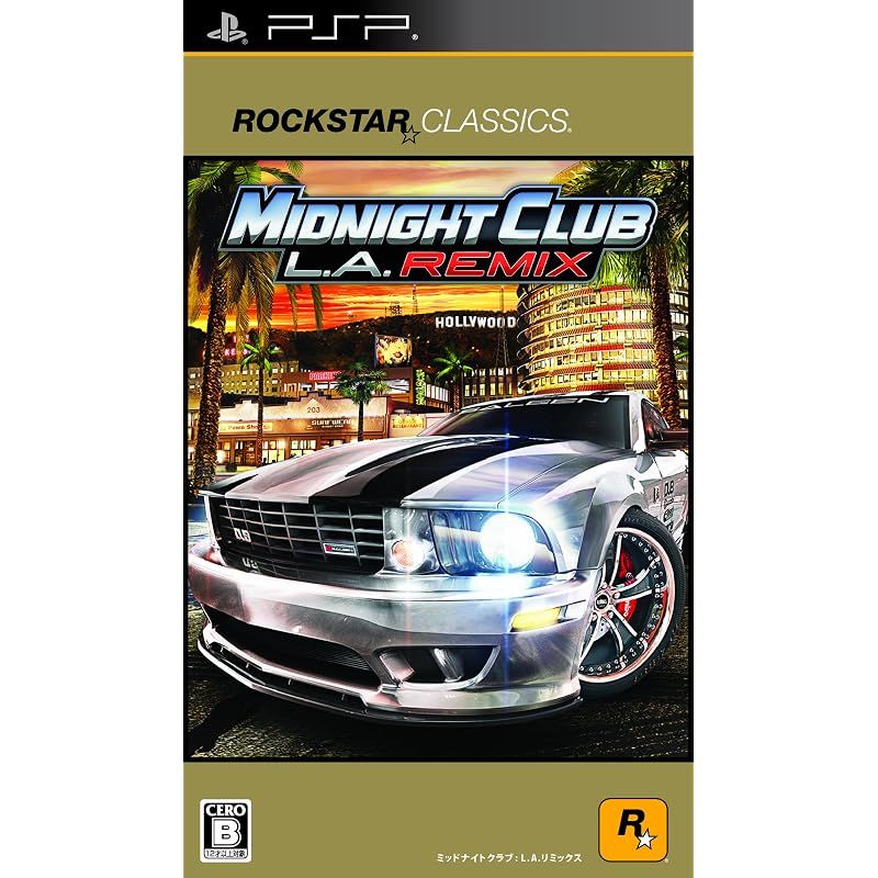 ロックスター・クラシックス ミッドナイト クラブ:LA リミックス - PSP 7,442円