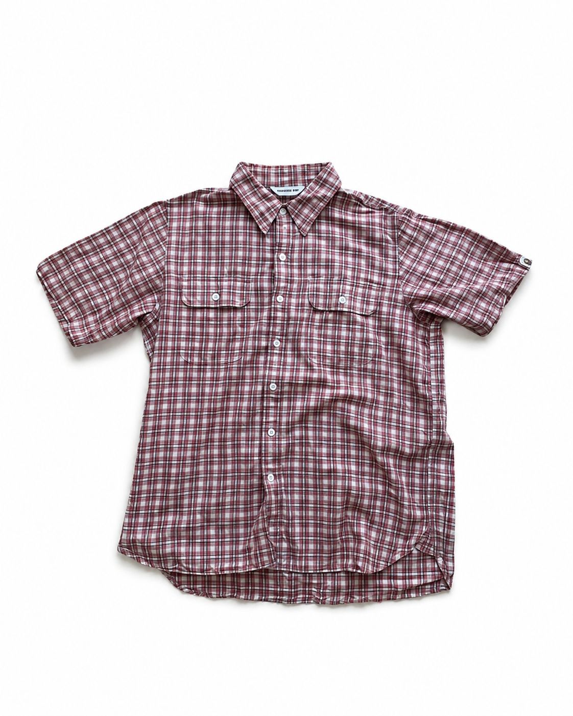 アベイシングエイプ A BATHING APE CHECK SHIRT (XL)