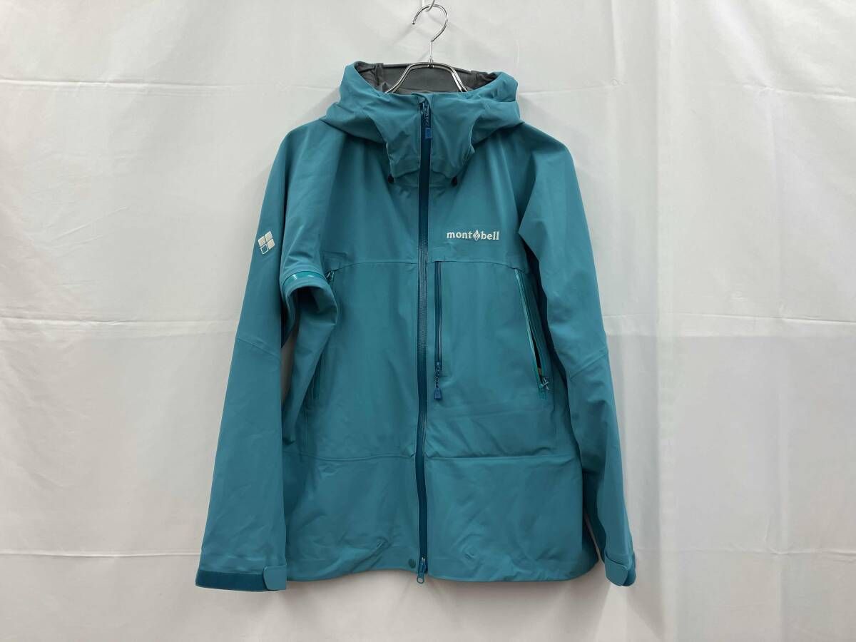 mont-bell モンベル Pumori Parka Women\'s プモリパーカ 1102579 M ターコイズ 通年