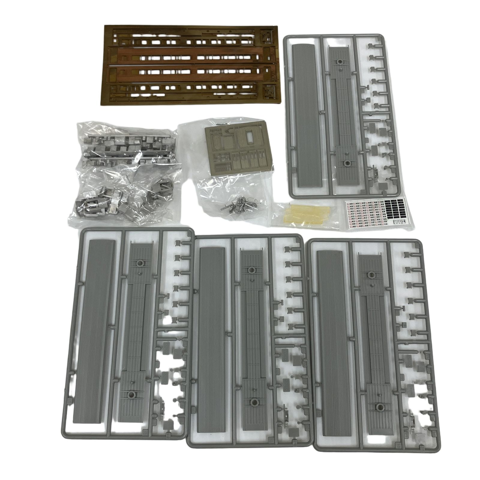 さいどらいん K2204 キハ185系 気動車 3両セット 未組立 1/150 ボディ Nゲージ 鉄道模型 中古 O11577497