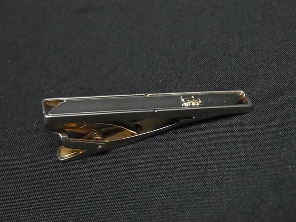 CELINE セリーヌ ヴィンテージ ネクタイピン タイクリップ アクセサリー ビジネス 紳士 メンズ シルバー系 DP7713