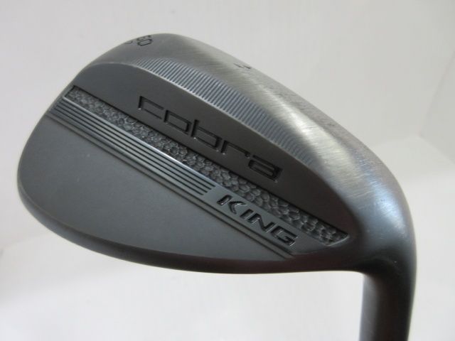ウェッジ コブラ KING WEDGE 2025 BLACK 60-7T/DG EX(US)/S200/60[1722]