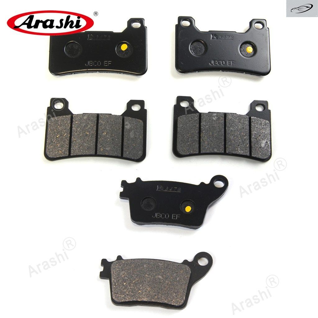 ARASHI製 フロント/リアブレーキパッド ホンダ CBR 1000 RR 2006 - 2016 用 オートバイディスクパッド CBR1000RR 2007 - 13 8,269円