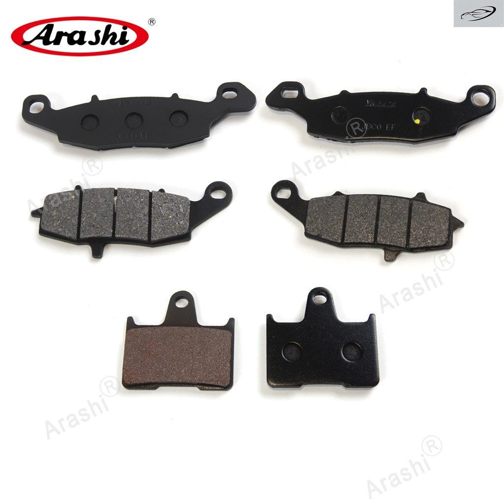 ARASHI製フロント・リアブレーキパッド（スズキ GSF 650 フェアリング付きバンディット 非ABS 2005 2006 GSF650 オートバイ用 オーガニック 7,834円