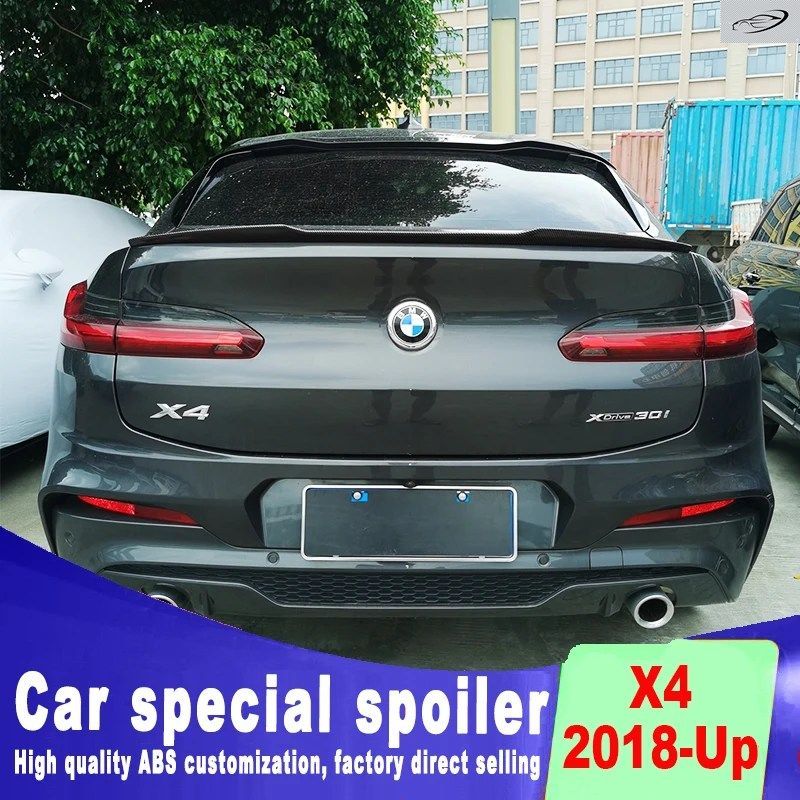 2018年モデル BMW X4 G02 Mパフォーマンススタイル XDRIVE25I 30I用リアトランクスポイラー ABS製 グロッシーブラック 9,996円