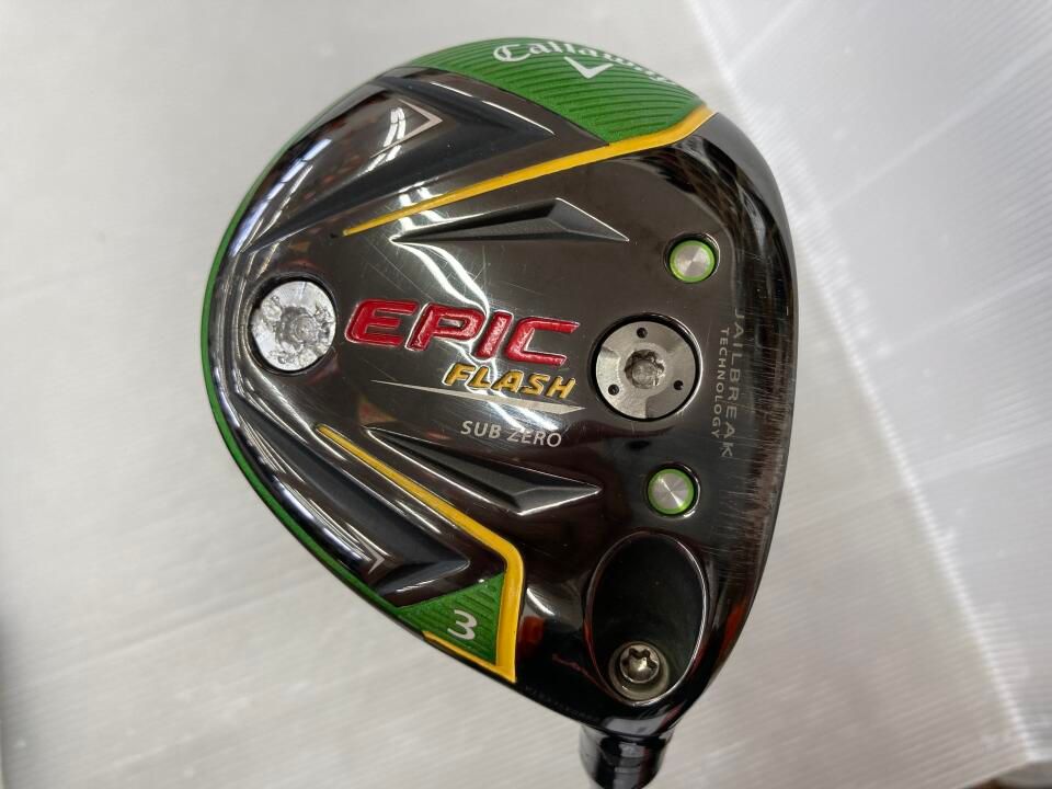 キャロウェイ　EPIC FLASH　15度　TENSEI BLUE 55DESIGNED BY Callaway　Sフレックス　フェアウェイウッド　中古　ゴルフドゥ！大宮丸ヶ崎店【最短即日発送】