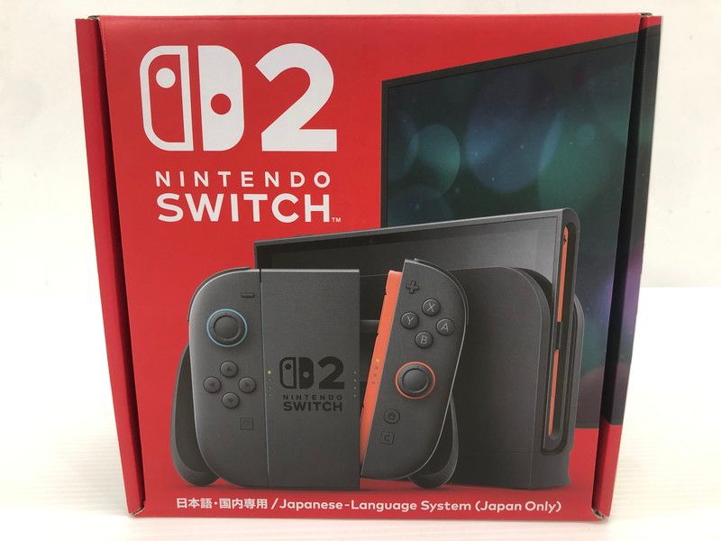 任天堂 Nintendo Switch2 国内版 日本語版 BEE-S-KB6CA 【035-260823-ns-01-tei】