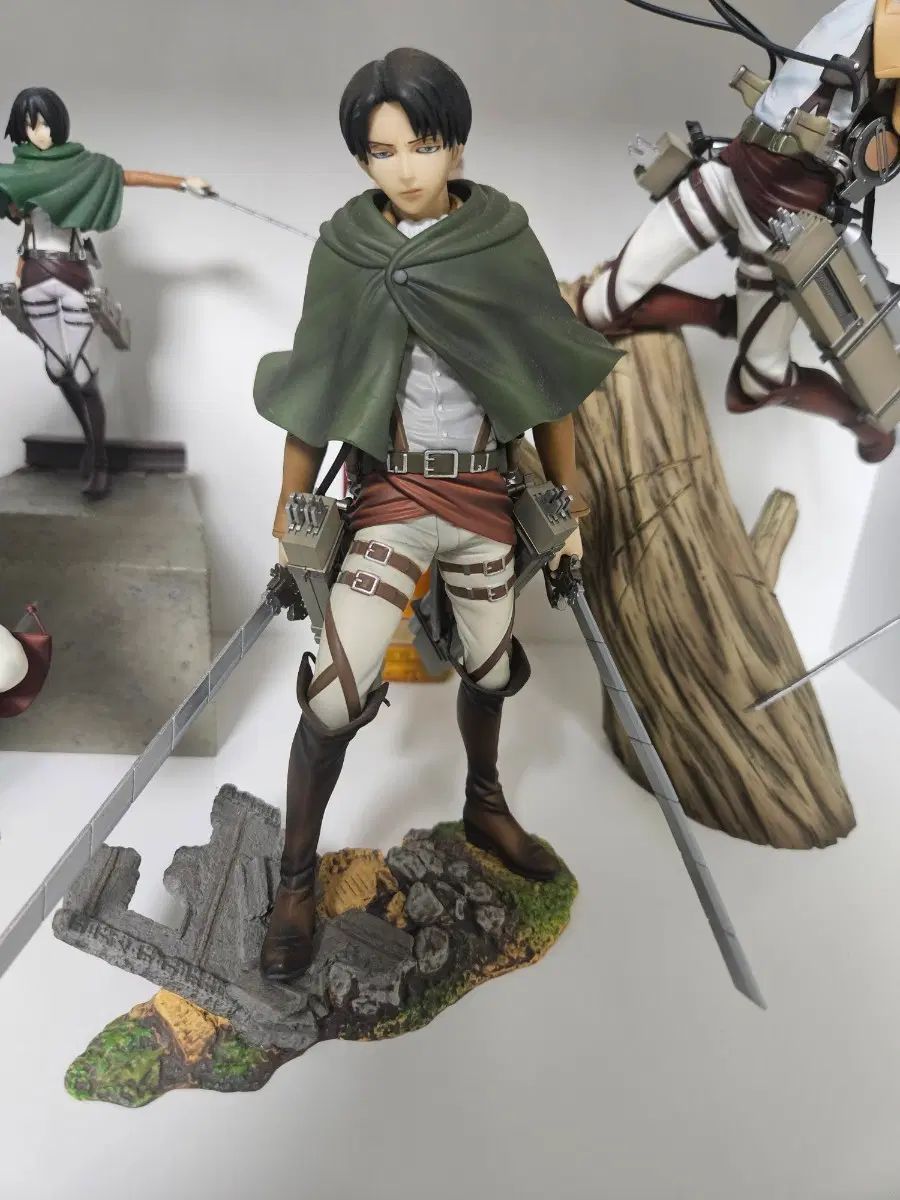 進撃の巨人 進撃 フィギュア リヴァイ RAIVE フィギュア 9,668円