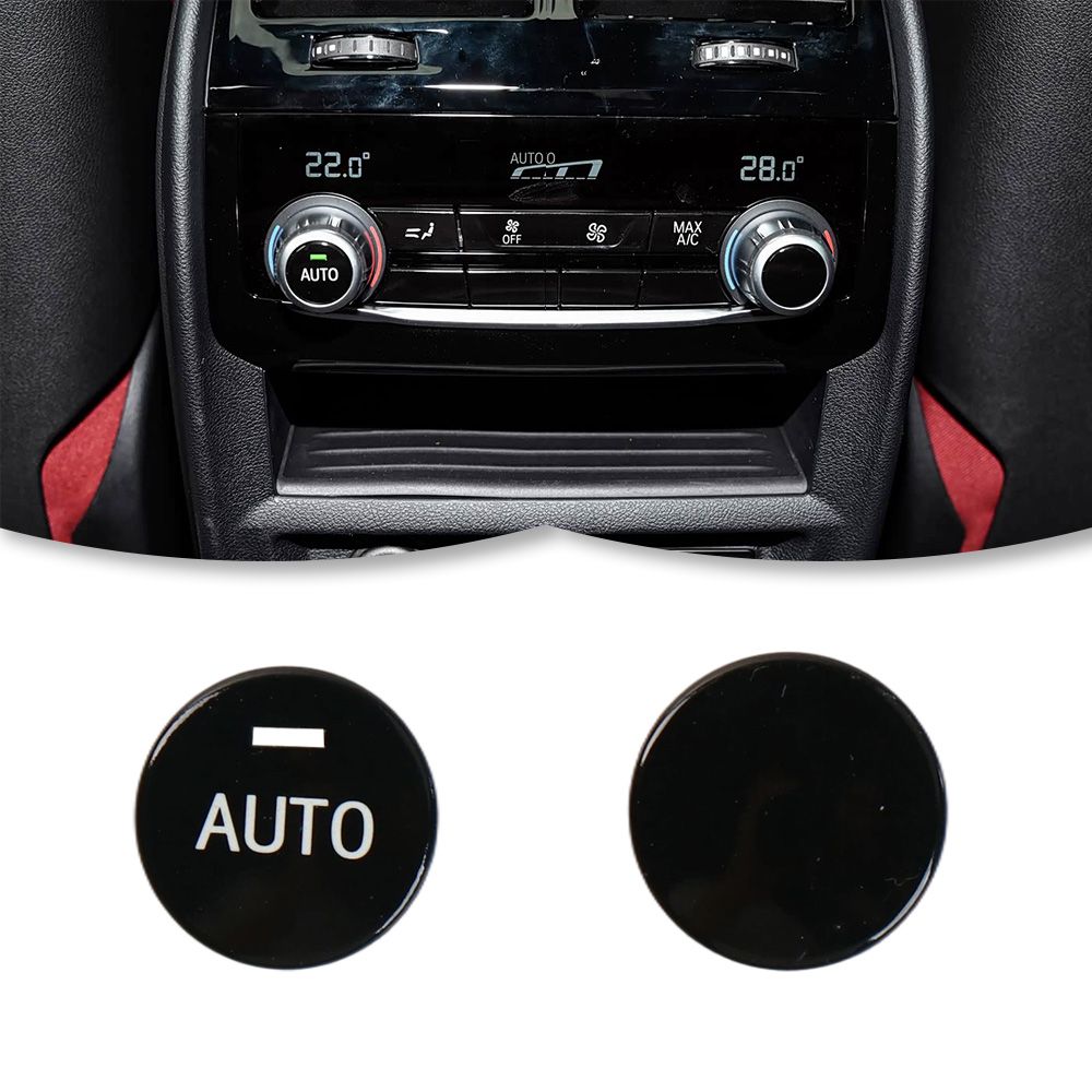 BMW 5/6/7シリーズ G30/G32/G38/G12/F90 用 エアコンノブボタンキャップ