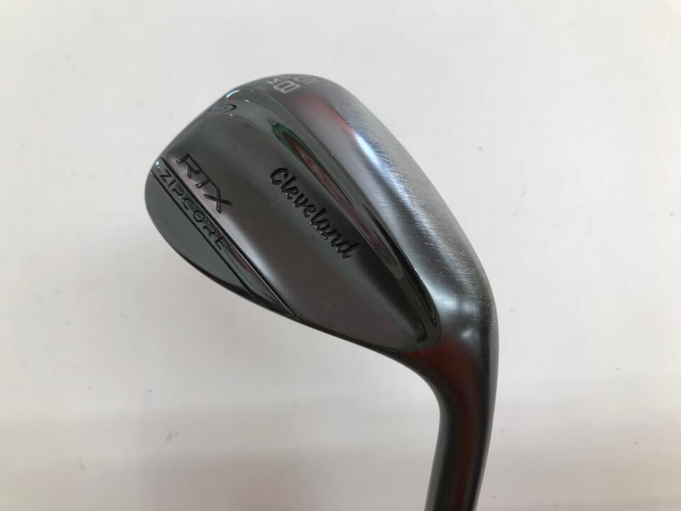 クリーブランド　RTX ZIPCORE ブラックサテン　58度　NSプロ950GH neo　Sフレックス　ウェッジ　中古　ゴルフドゥ！水戸店【最短即日発送】
