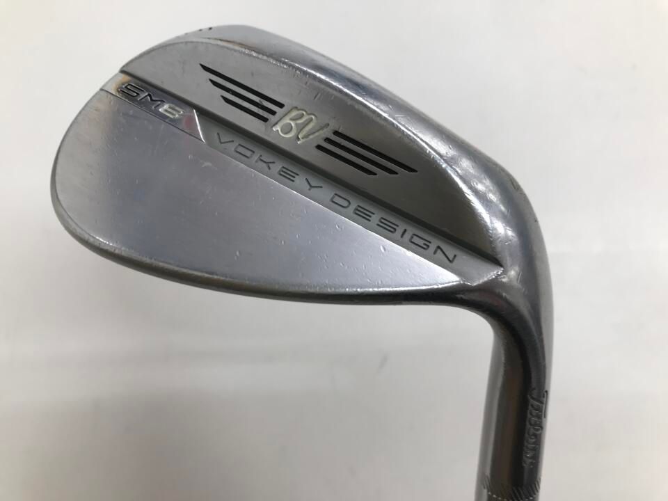 タイトリスト　ボーケイ SM8 ツアークローム　56度　ダイナミックゴールド　WEDGEフレックス　ウェッジ　中古　ゴルフドゥ！水戸店【最短即日発送】