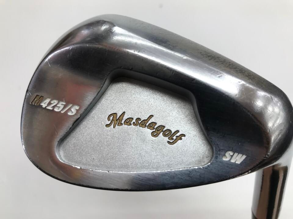 マスダ　M425/S ニッケルクロム　58度　ダイナミックゴールド95　S200フレックス　ウェッジ　中古　ゴルフドゥ！NEXT川越店【最短即日発送】