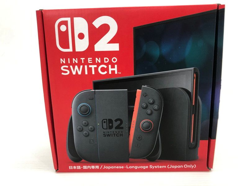 任天堂 Nintendo Switch2 国内版 日本語版 BEE-S-KB6CA 【035-260823-ns-04-tei】