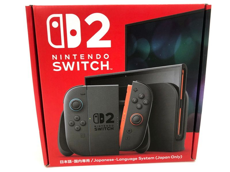 任天堂 Nintendo Switch2 国内版 日本語版 BEE-S-KB6CA 【035-260823-ns-05-tei】