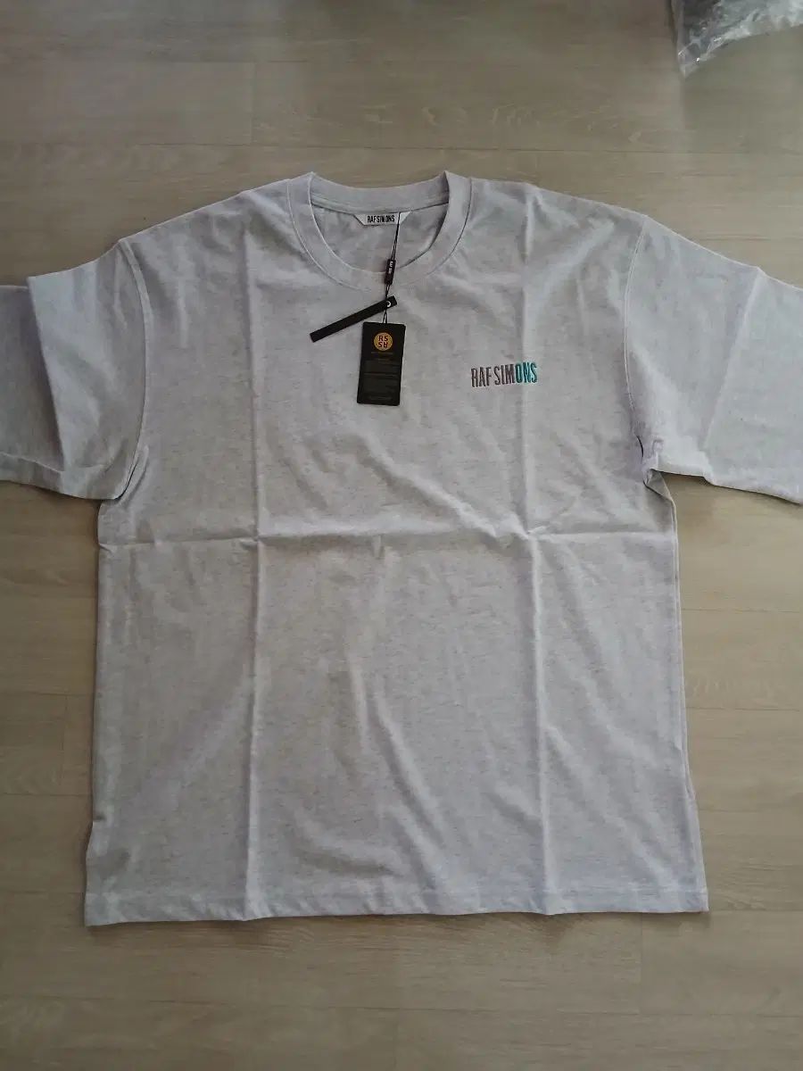RAF SIMONS ラフ シモンズ 半袖 Tシャツ ライト グレー 110