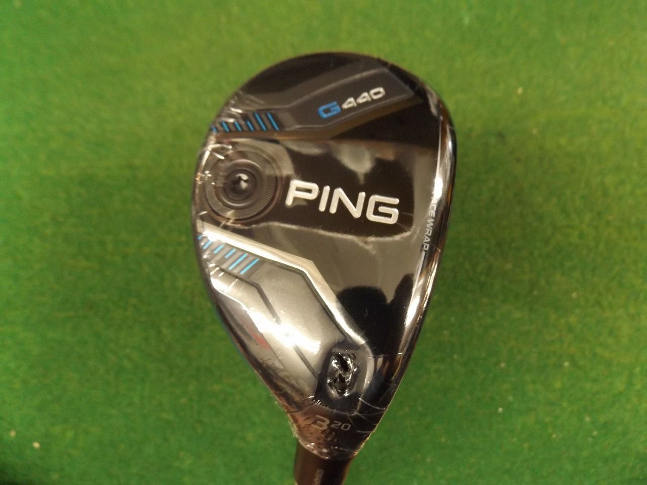 3261 G440 HYBRID #3 20° ALTA J CB BLUE SR カバー有 未使用品 ピン ユーティリティ .037005