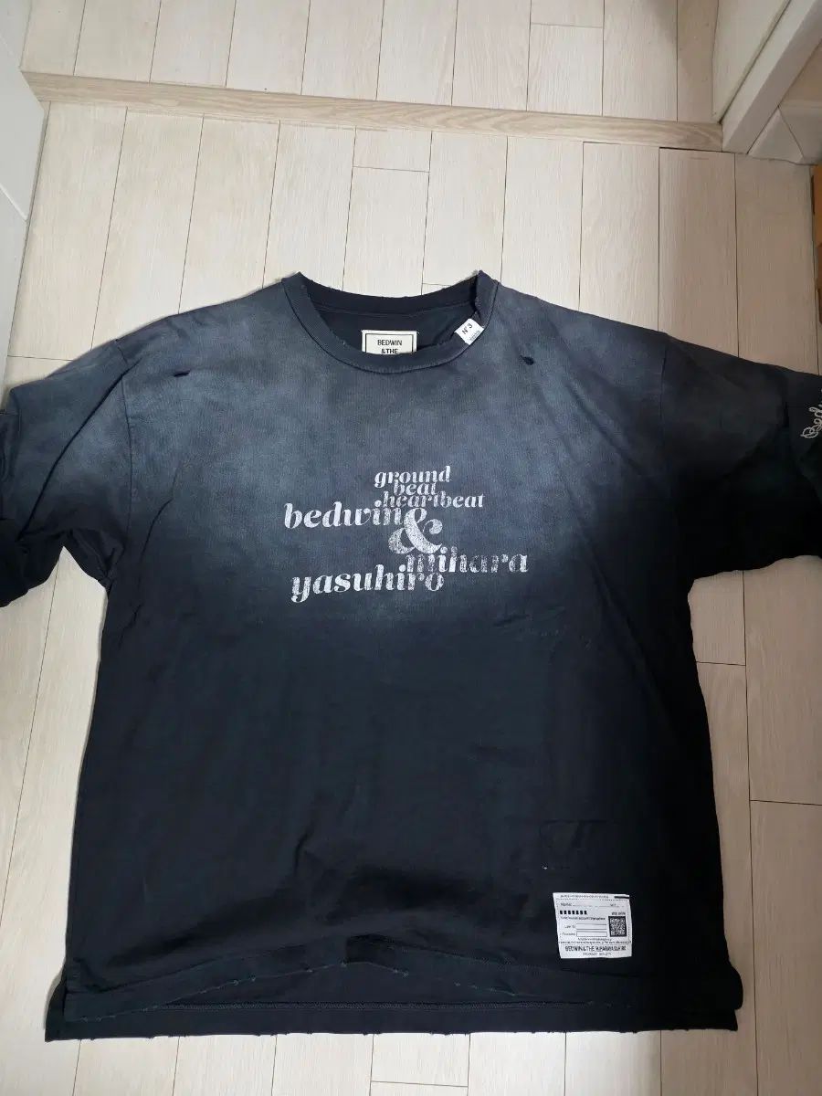 メゾンミハラヤスヒロ ベドウィン 半袖Tシャツ