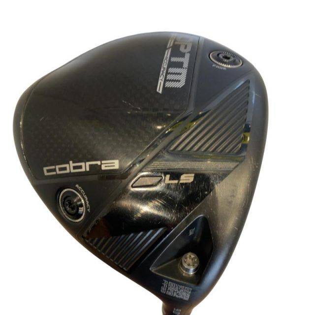 【中古】 コブラ cobra OPTM LS 9° ドライバー DR LIN-Q for Cobra(OPTM DR) (フレックスS) メンズ 男性用 右利き 右用 Cランク ゴルフクラブ