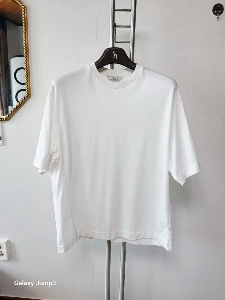 TIME 半袖 Tシャツ 白