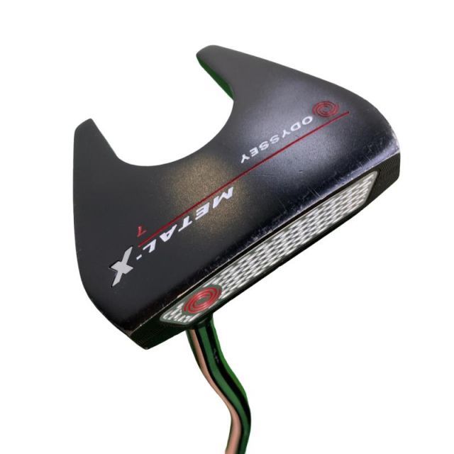 【中古】 オデッセイ METAL-X #7 34インチ パター PT スチール (フレックスその他) メンズ 男性用 右利き 右用 Cランク ゴルフクラブ