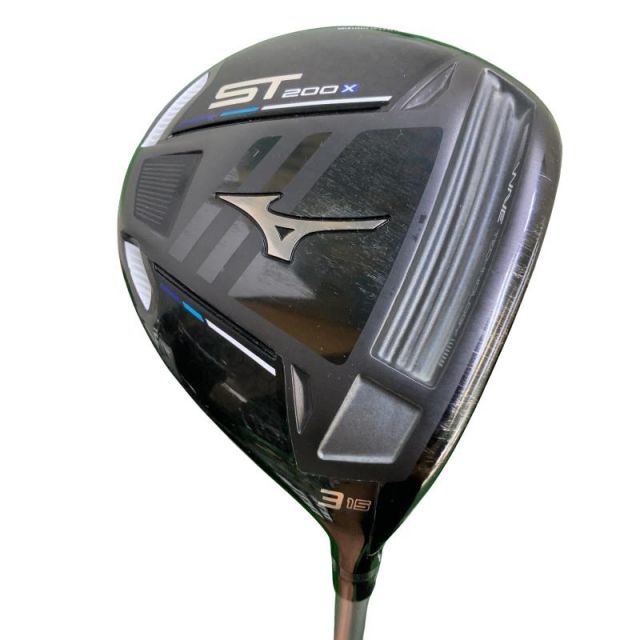 【中古】 ミズノ Mizuno ST200X 3W フェアウェイウッド FW MFUSION F(2020) (フレックスSR) メンズ 男性用 右利き 右用 Cランク ゴルフクラブ 9,690円